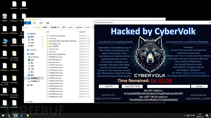 Cyber​​Volk 勒索软件活动插图1