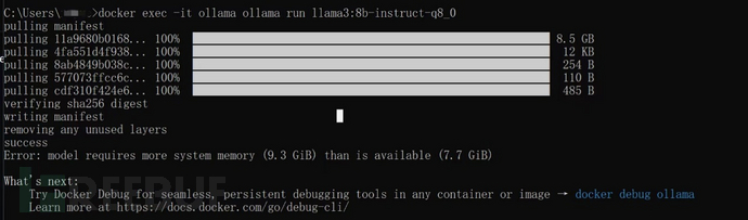 在Docker上部署Ollama+AnythingLLM完成本地LLM Agent部署插图4