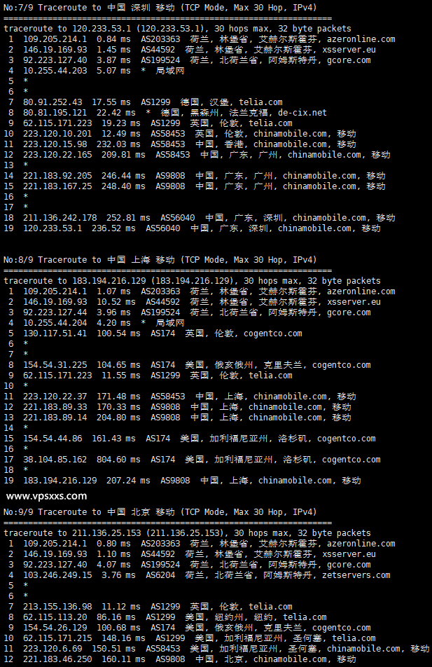 Kuroit荷兰VPS测评：三网往返直连，联通往返AS4837看视频10万+速度，解锁阿塞拜疆Tiktok插图8