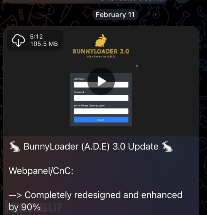 兔子洞里有什么？揭开BunnyLoader 3.0恶意软件的神秘面纱插图5